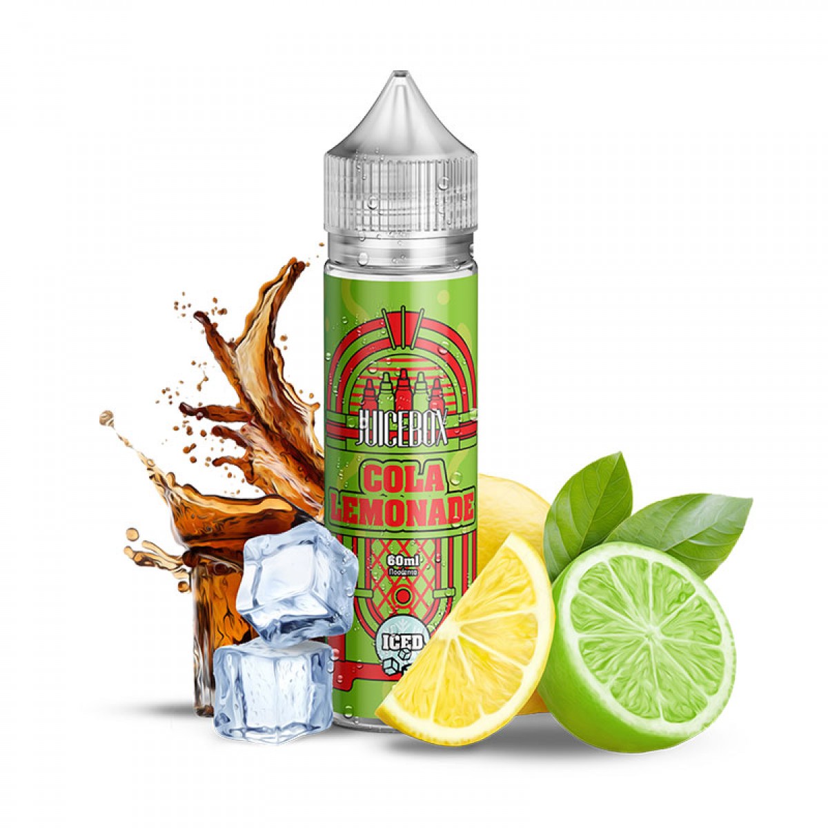 Juicebox Cola Lemonade Flavorshot 12ml/60ml